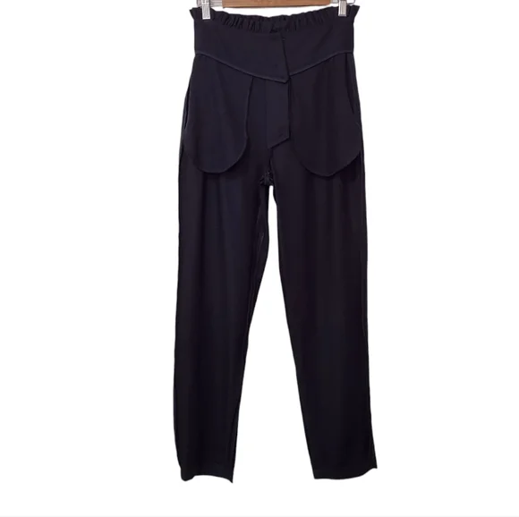 ROSAE Paris Le Haie-Coq High Waisted Pants - Picture 6 of 16